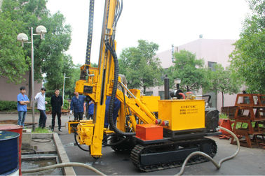 Κίνα εγκατάσταση γεώτρησης διατρήσεων πυρήνων 300m υδραυλική για την περιστροφική διάτρηση λάσπης DTH προμηθευτής