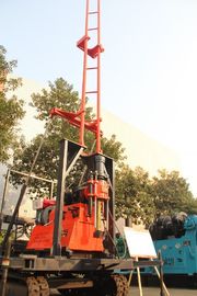 Κίνα Μηχανή οικοδόμησης ιδρύματος τρυπανιών βράχου αντιολισθητικών αλυσίδων τρυπών βράχου φυσήματος μηχανών diesel εργοστάσιο